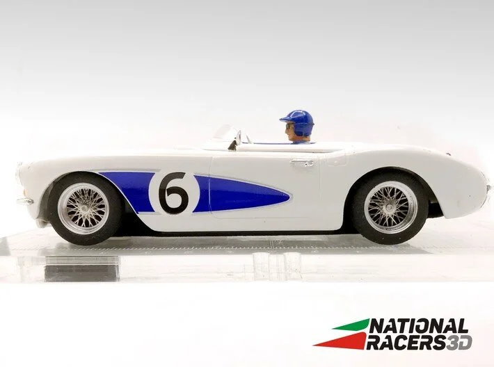 CUP RACER CP914 ボート模型 3DP Chassis for NINCO Chevrolet Corvette C1 (AiO-In) by