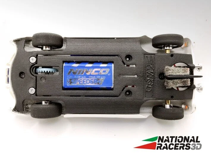 3DP Chassis for NINCO Chevrolet Corvette C1 (AiO-In) by