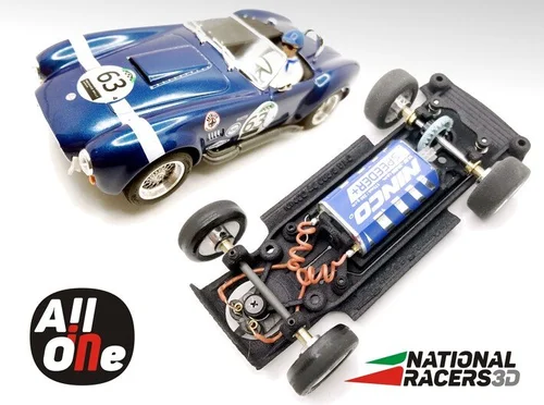 3DP Chassis for NINCO AC Cobra (AiO-In) by NationalRacers3D