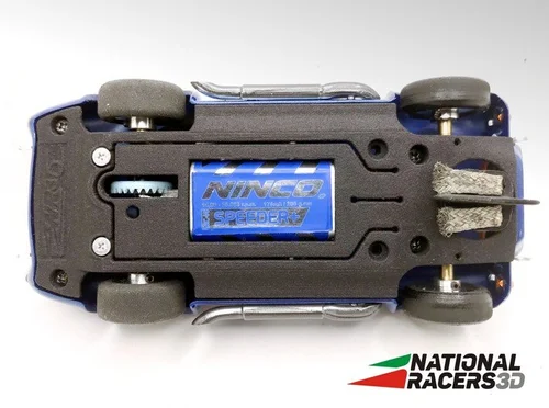 Miniature Ninco 1/32 AC Cobra N51 Noire - Ref 50207, Neuve