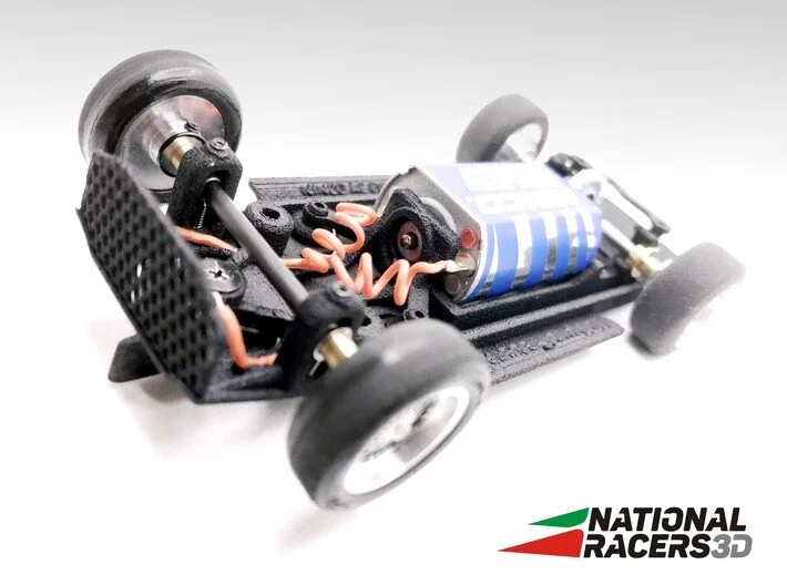 3DP Chassis for NINCO AC Cobra (AiO-In) by NationalRacers3D