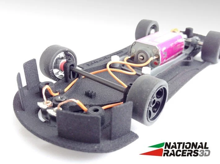 3DP Chassis for SCX Ferrari 360 GTC (AW/SW/Inline) by