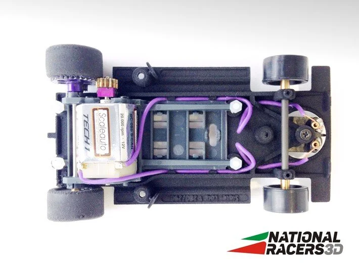 3DP Chassis for Sloter Lola T280/290 (SW) by NationalRacers3D