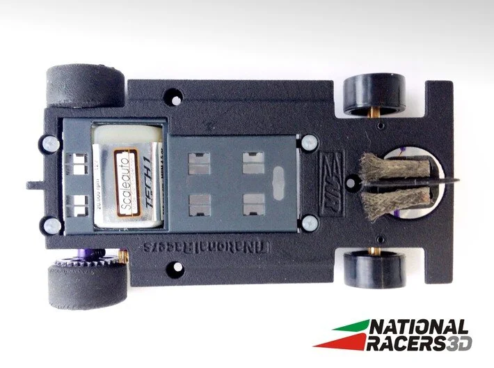 3DP Chassis for Sloter Lola T280/290 (SW) by NationalRacers3D
