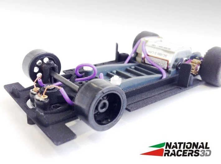 3DP Chassis for Sloter Lola T280/290 (SW) by NationalRacers3D
