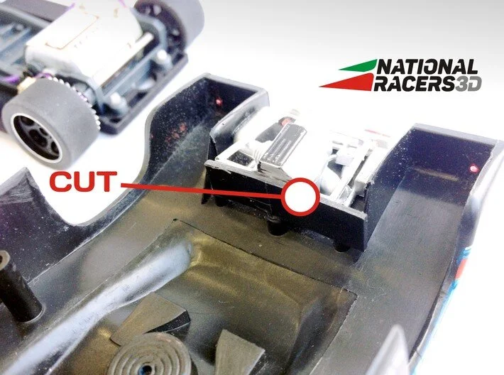 3DP Chassis for Spirit Porsche 936 (SW/Inline) by NationalRacers3D
