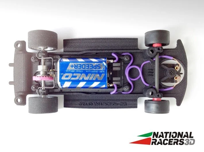 ★HYS様★専用 3DP Chassis for SRC Porsche 914/6 GT (Inline) by NationalRacers3D