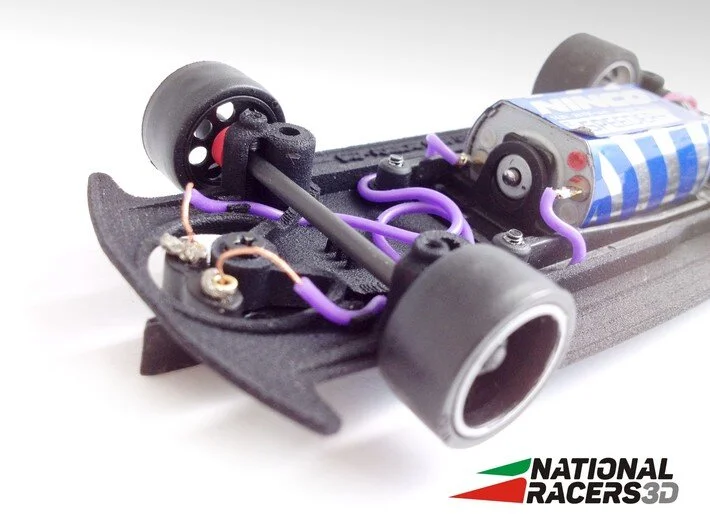 3DP Chassis for SRC Porsche 914/6 GT (Inline) by NationalRacers3D