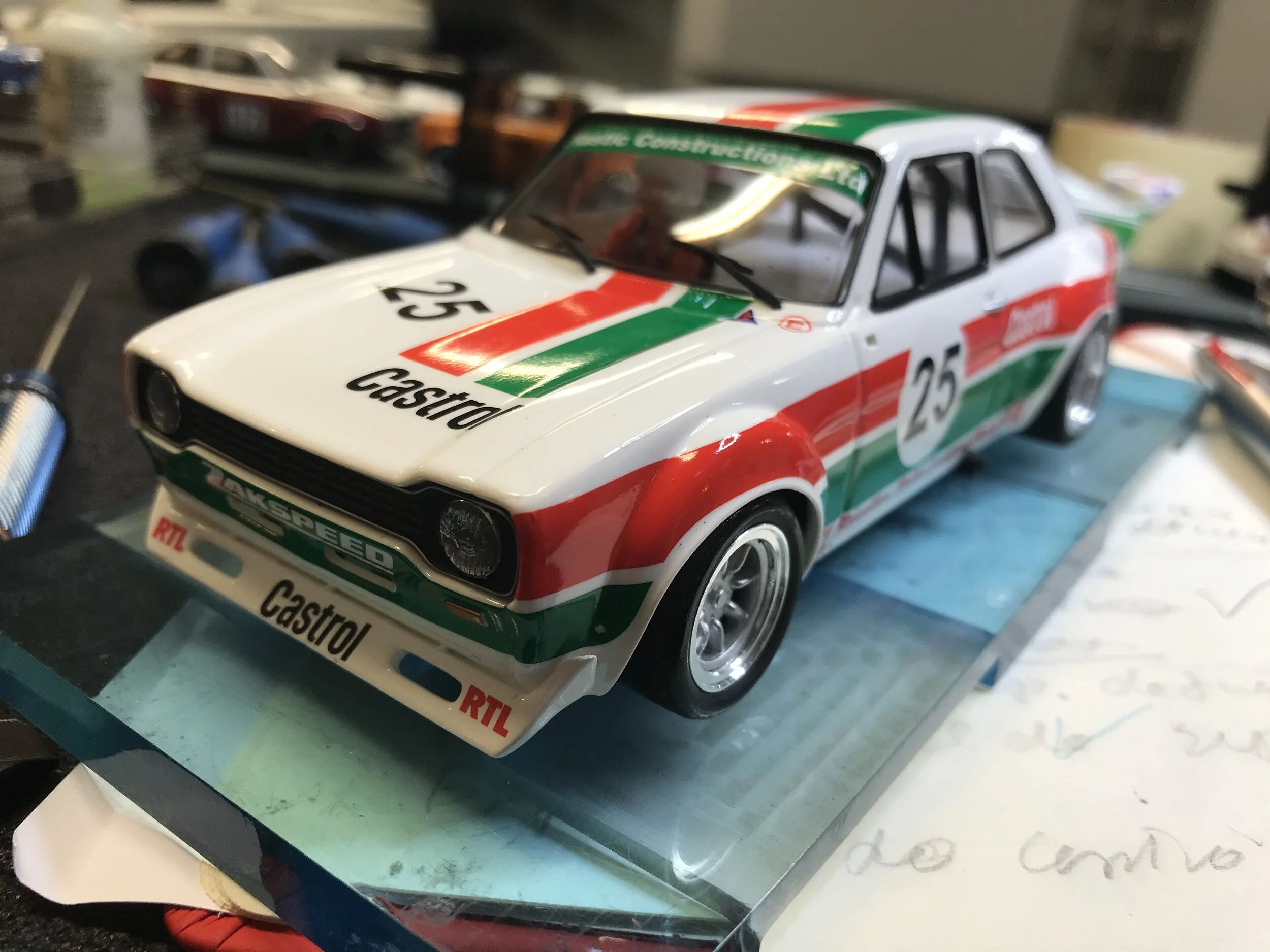 NR3D … Ford Escort MKI