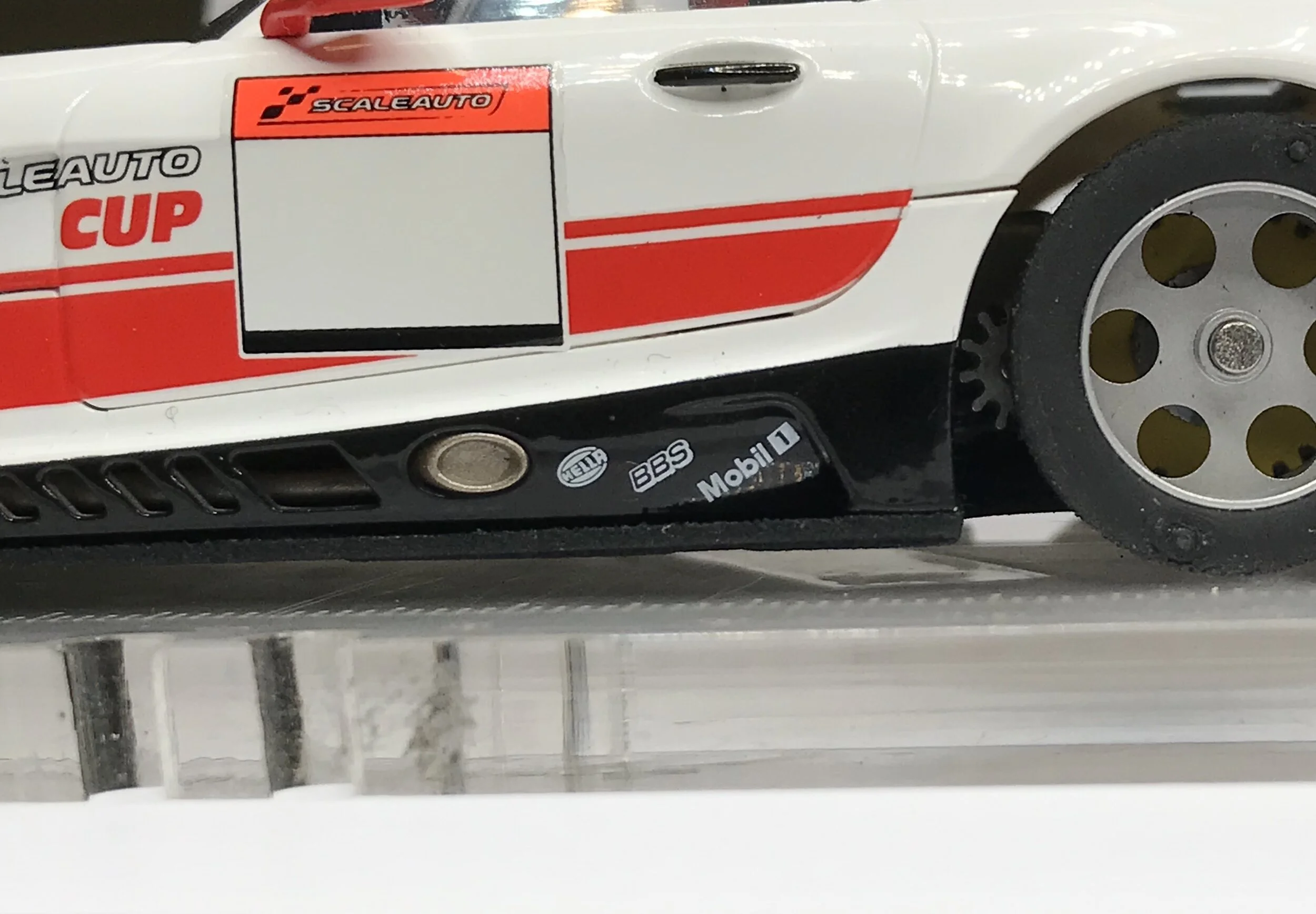  Technical note - Chassis for Scaleauto MB GT3