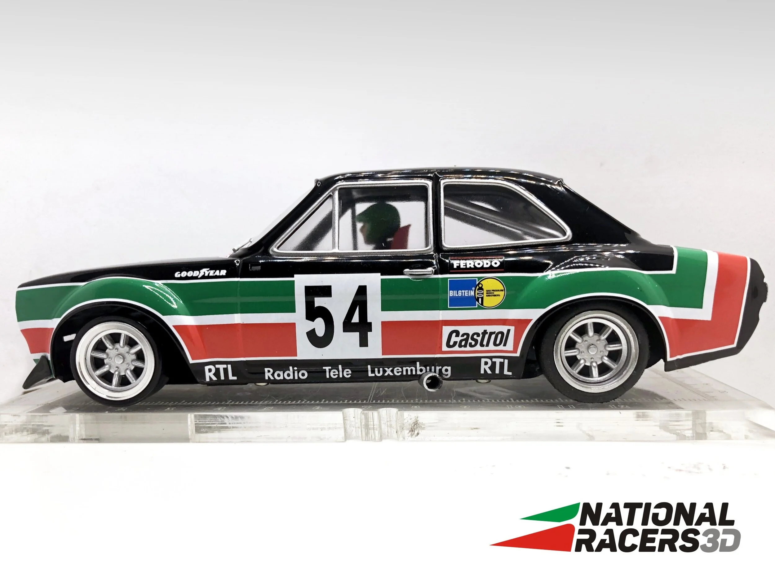 New 3DP Chassis for BRM Ford Escort MK1 (AiO-AW)