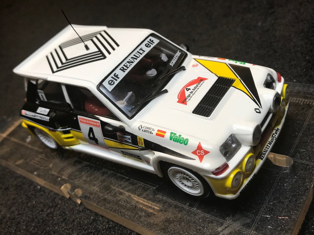 Nr3d Renault 5 Maxi Turbo By Nationalracers3d