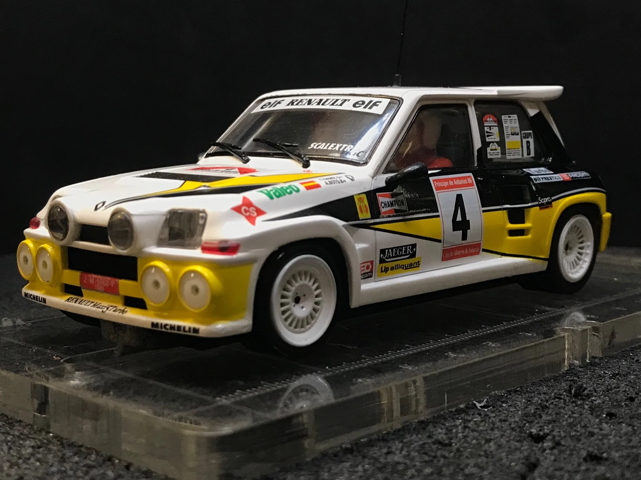 Renault 5 Maxi Turbo now Ready to Race