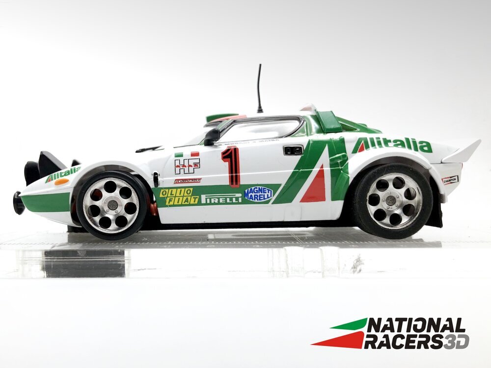 NEW 3DP Chassis for NINCO Lancia Stratos (AiO-In)