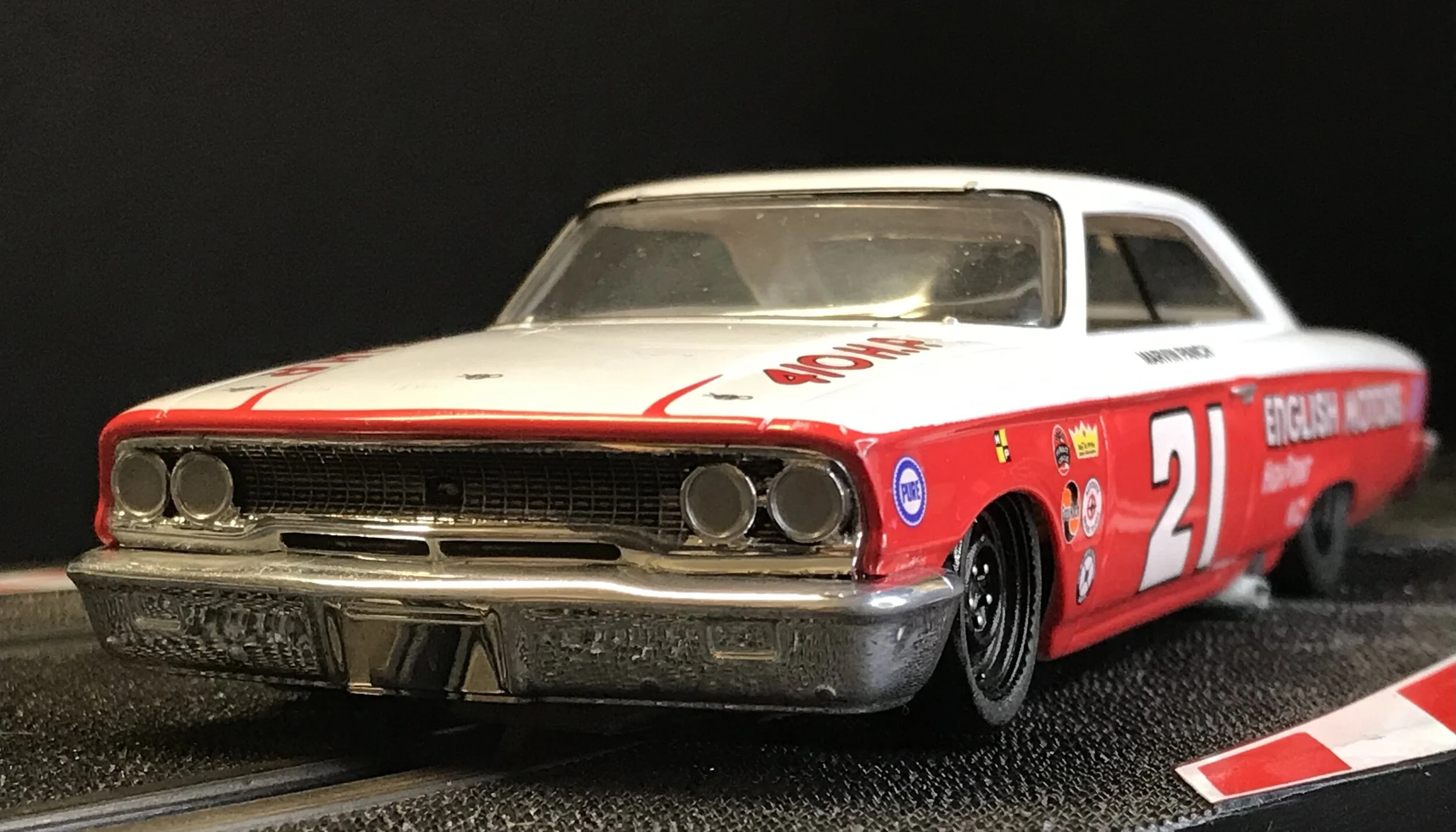 NEW 3DP Chassis for Monogram Ford Galaxie 500 (AiO-In)