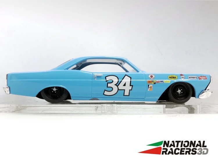 NEW 3DP Chassis for Monogram Ford Fairlane 500 (AiO-In)