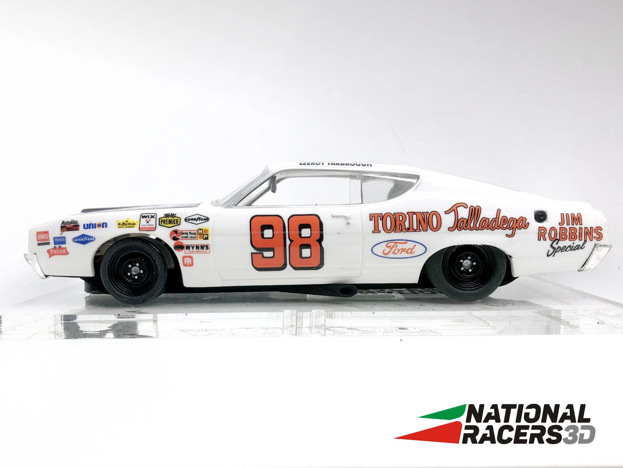 NEW  3DP Chassis for Carrera Ford Torino (AiO-In)