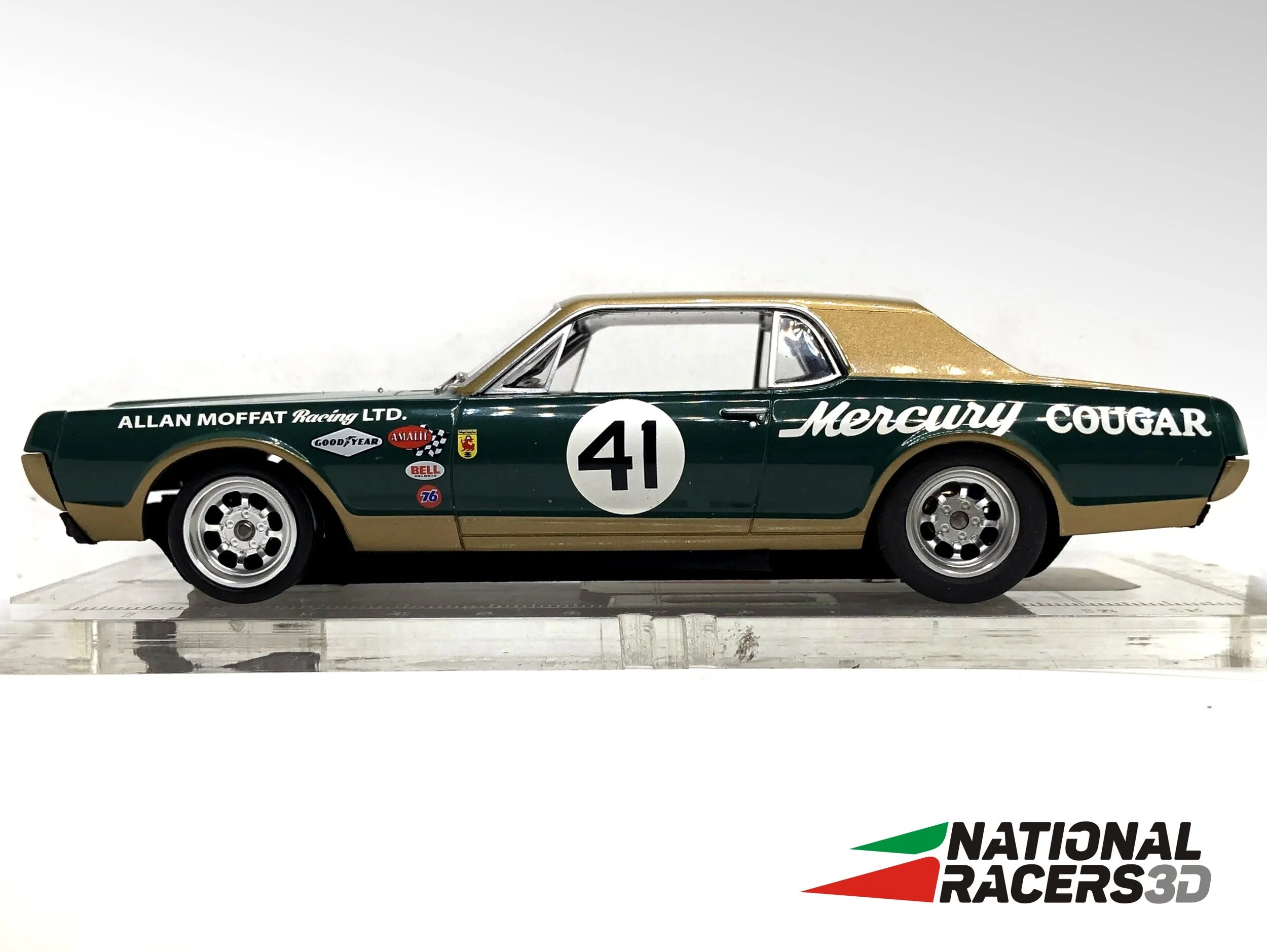 NEW 3DP Chassis for Scalextric | Superslot Mercury Cougar