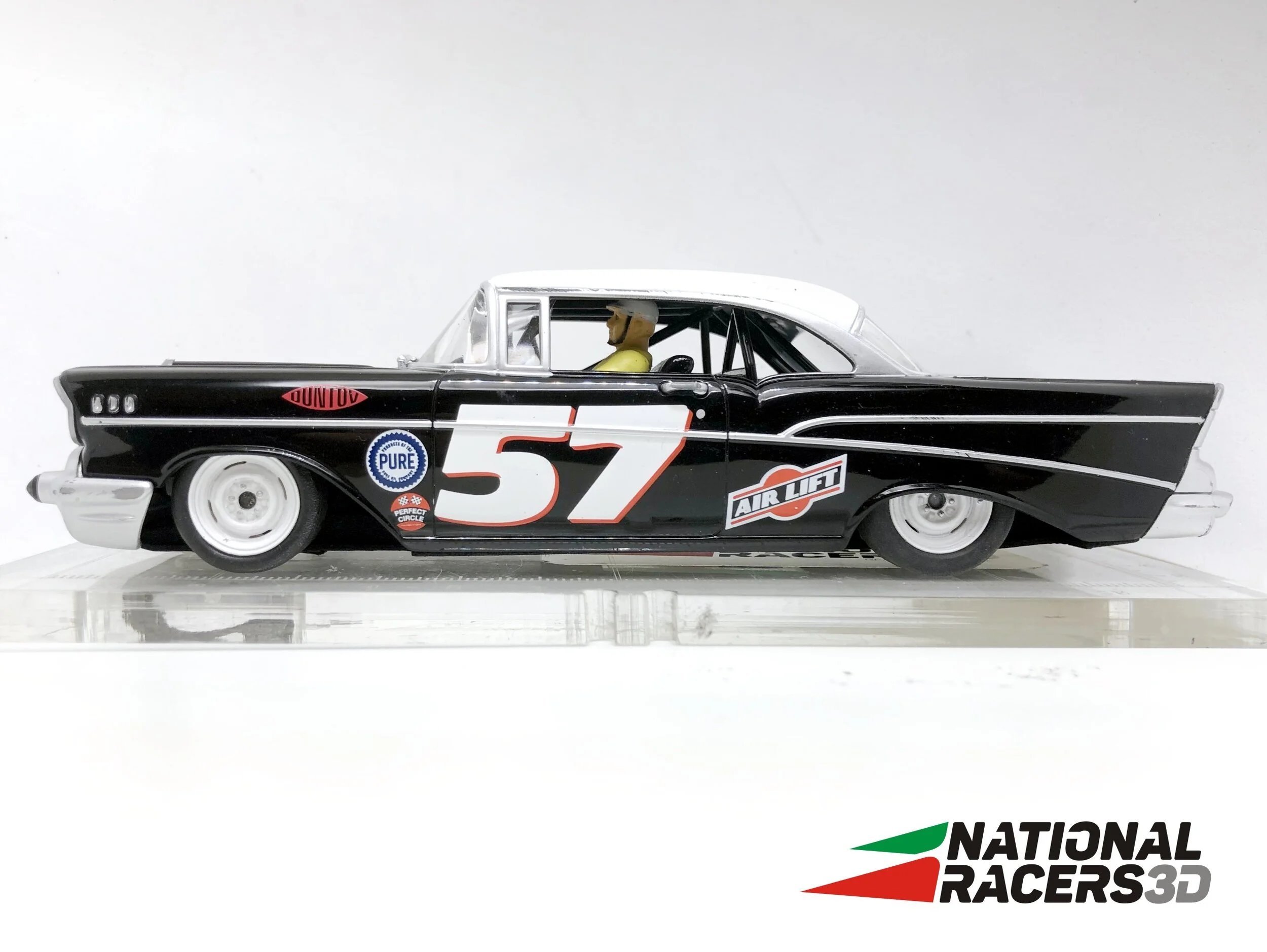 NEW 3DP Chassis for Carrera Chevrolet Bel Air (57) (AiO-In)