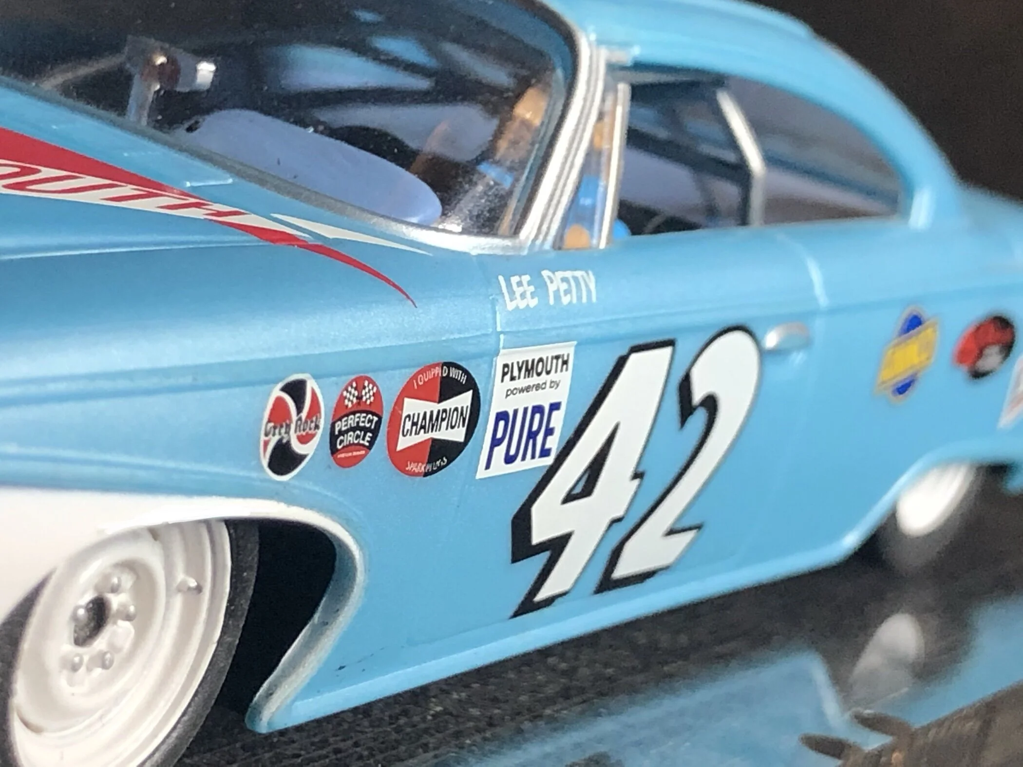 NEW 3DP Chassis for Carrera Plymouth Fury (AiO-In)
