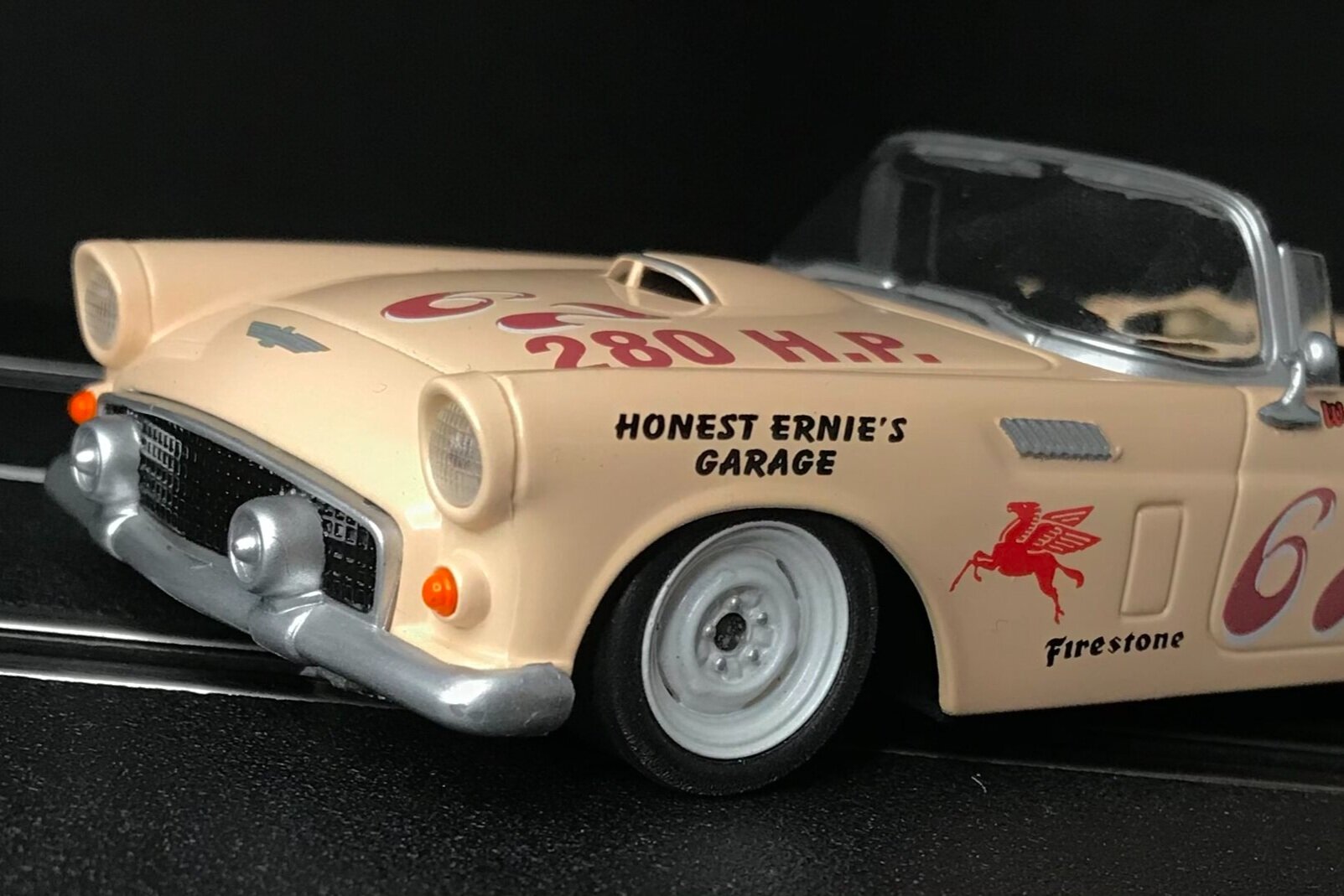 NEW 3DP Chassis for Carrera Ford Thunderbird ( AiO-In)