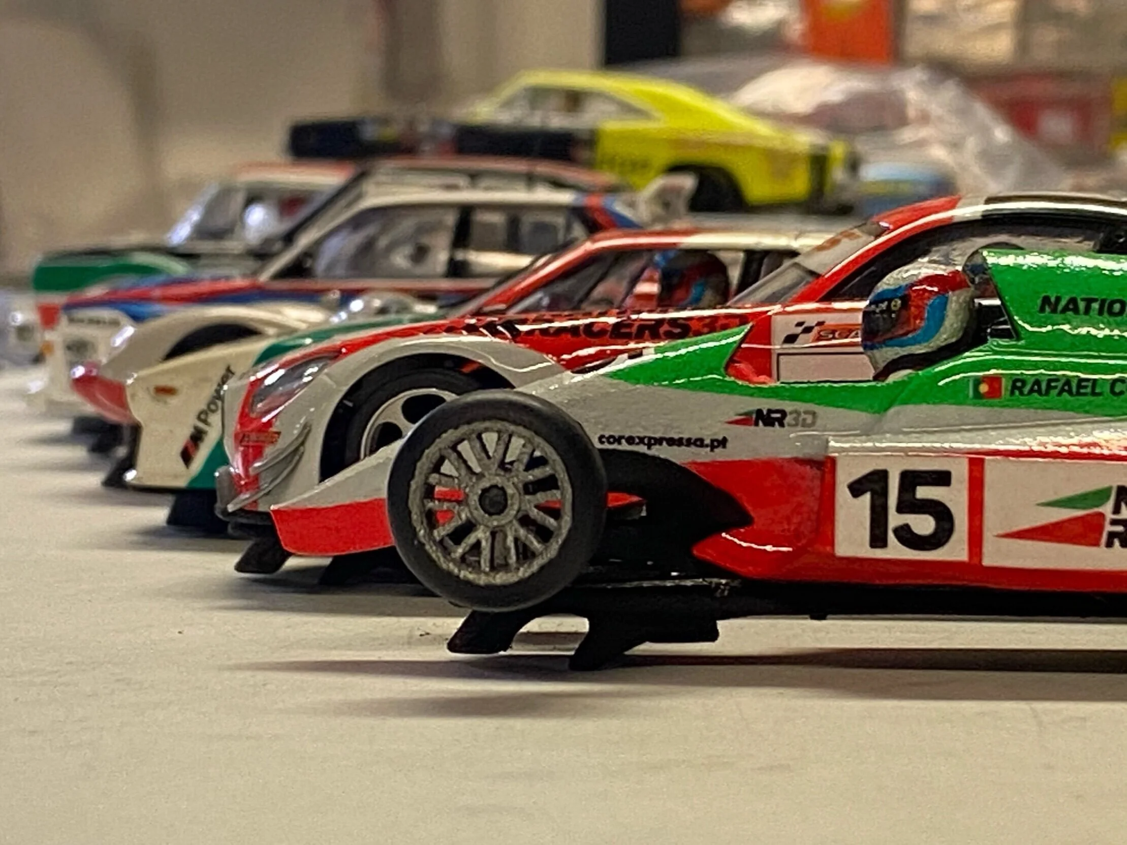 LET’S TUNE UP... LET’S IMPROVE… LET’S GET SOME SPEED… LET’S GET FORWARD.