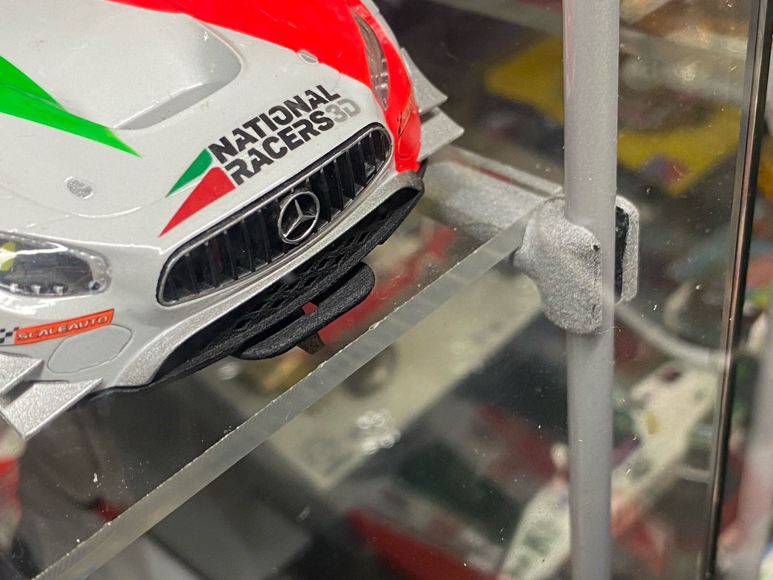 NEW 3DP Additional shelf supports for showcase DETOLF - IKEA