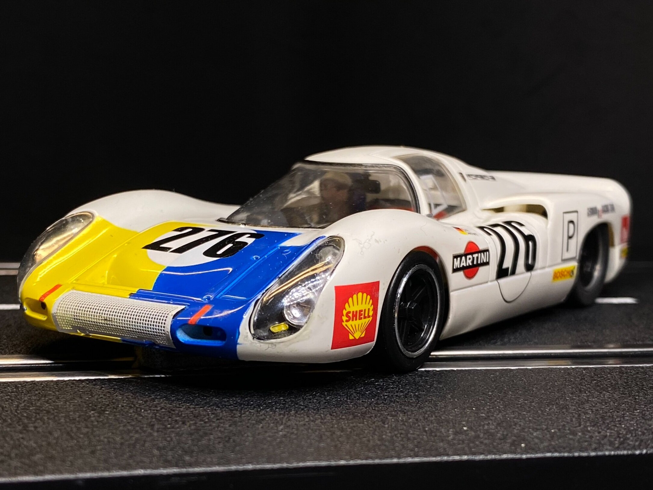 NEW 3DP Chassis for SRC Porsche 907 (S_Anglewinder - AllinOne)