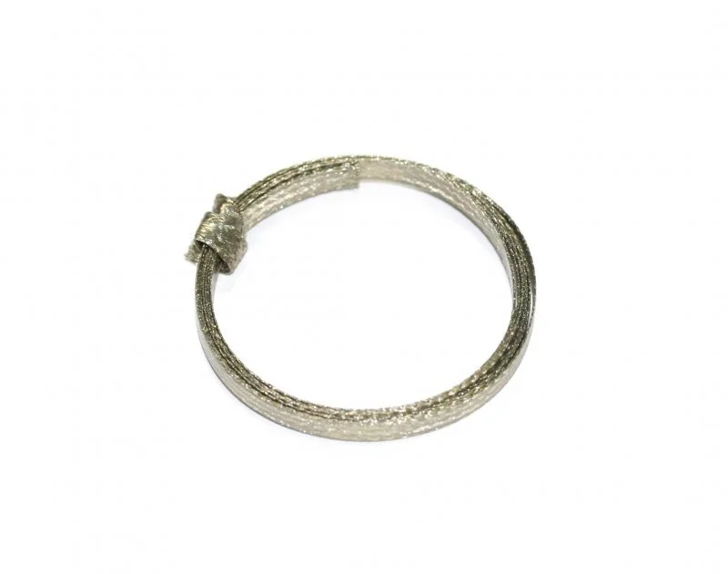 Tinned Copper braid STANDARD FLAT 0,35