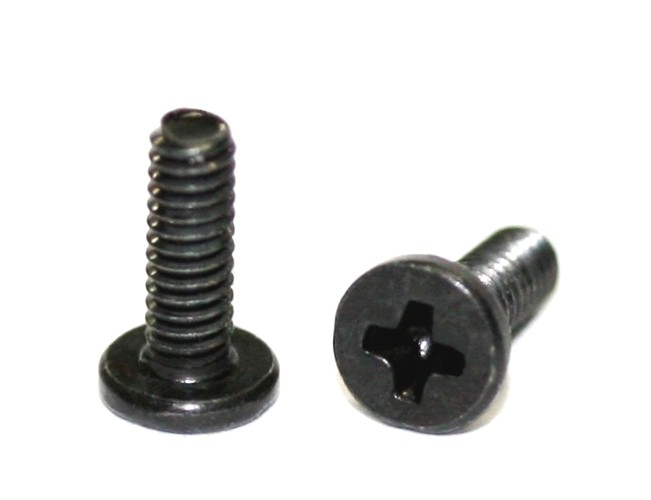 Screw M2 x 4 extra flat head PHILLIPS