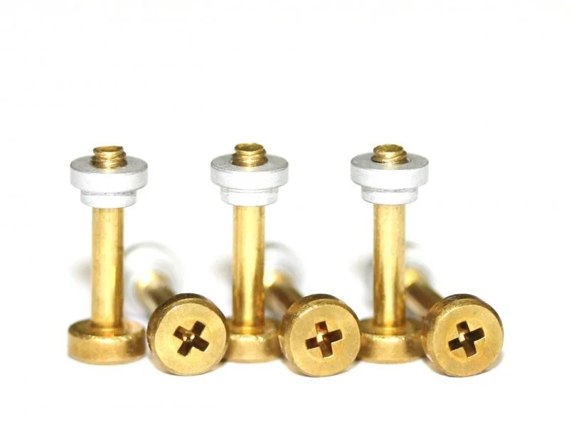 Kit screws suspension STANDARD BRASS -S-