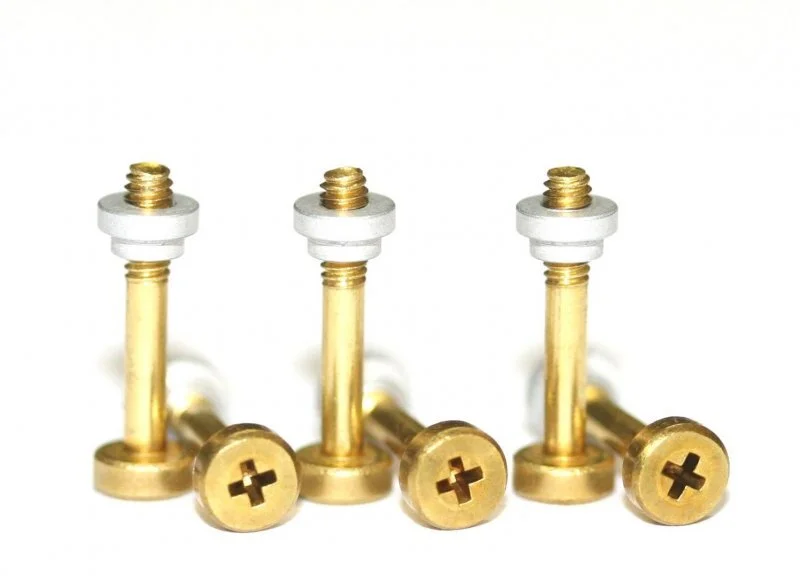 Kit screws suspension STANDARD BRASS -L-