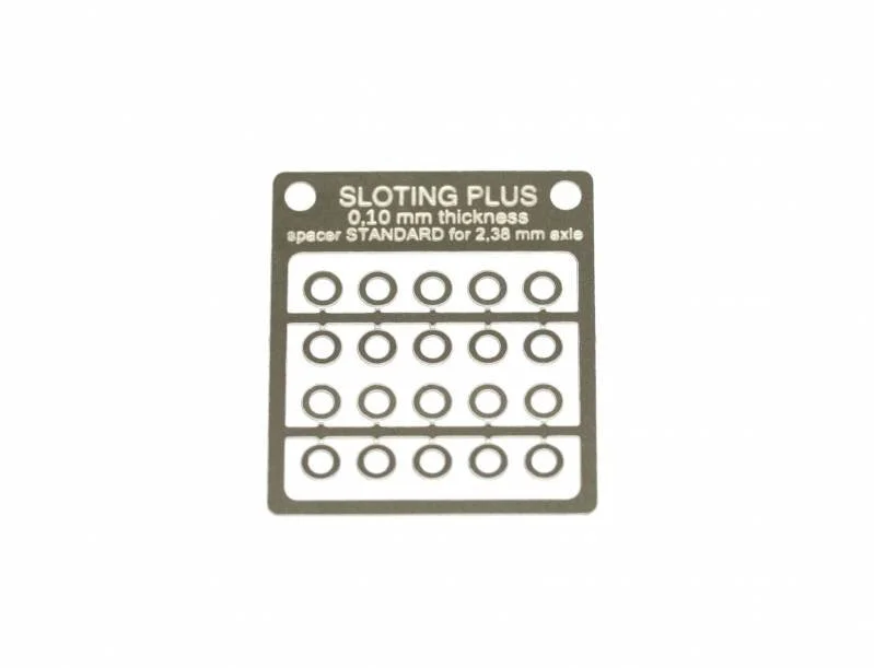 Spacer 0,10 mm MINI for axle 2,38 mm (3/32´´)