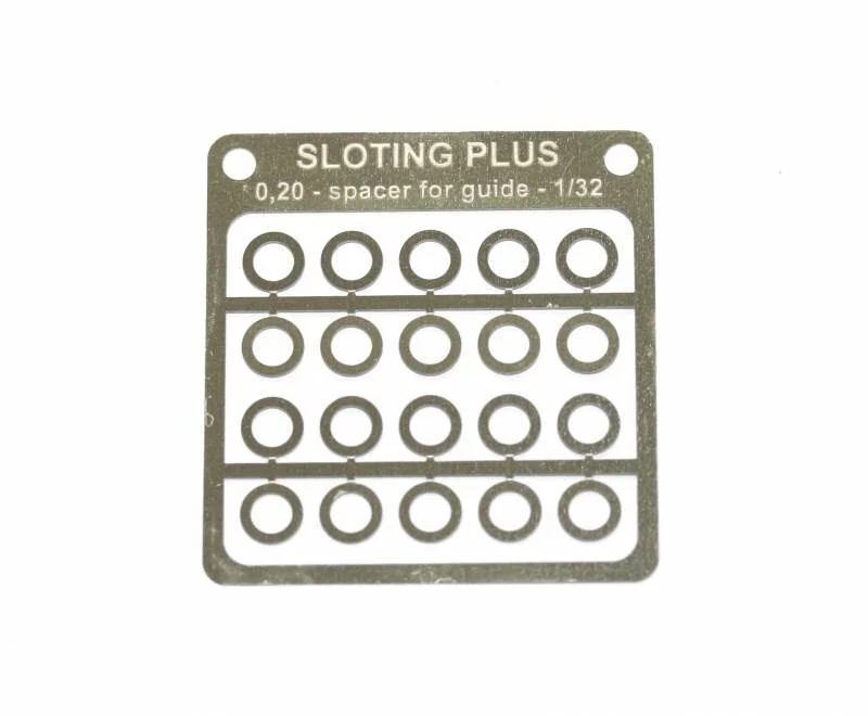 Spacer 0,20 mm for 1/32 guide