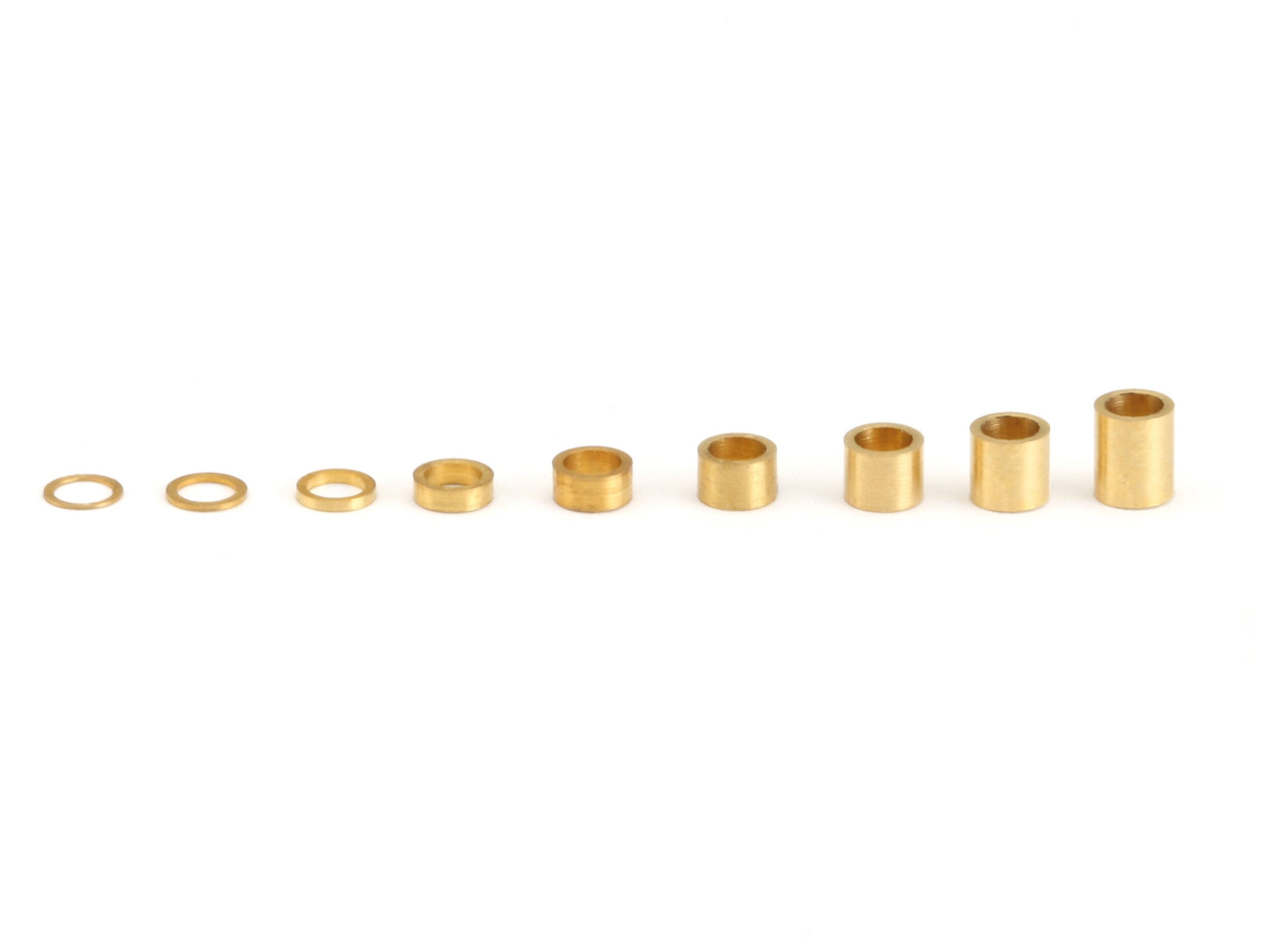 Brass Spacers (0.12mm)