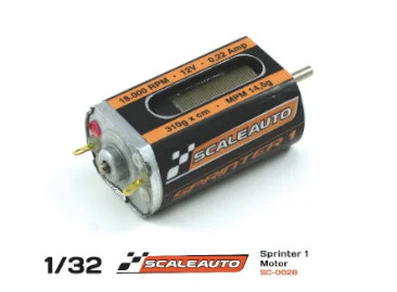 Motor SPRINTER-1 18000 RPM