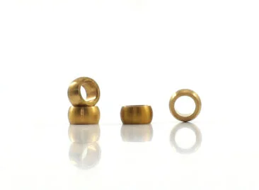 Brass bushing spherical (2.38mm axle)