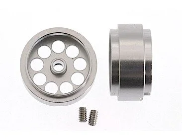 Alloy wheels 14.8x8.5mm (2.38mm axle)