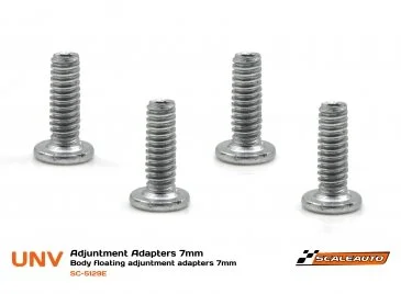 RT3 Body Floating Screws 7mm, M2