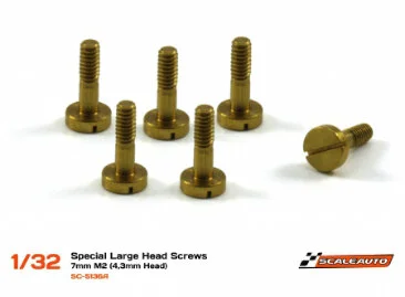 Special Large Head Screws for Suspension 7mm
