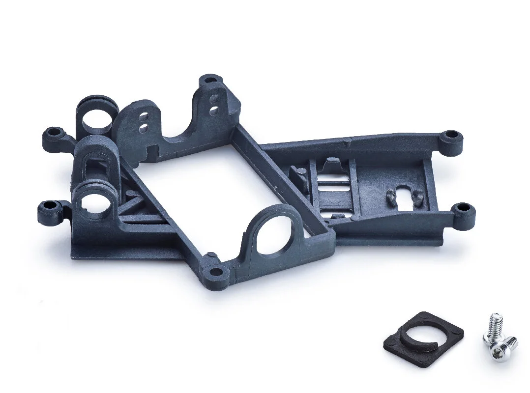 Anglewinder Boxer/Flat motor mount 0,5mm offset (ball bearings)