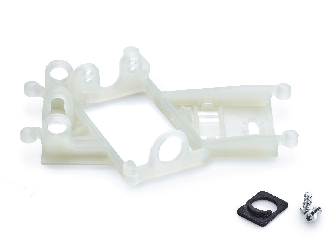 Anglewinder Boxer/Flat motor mount 1,0mm offset (ball bearings)