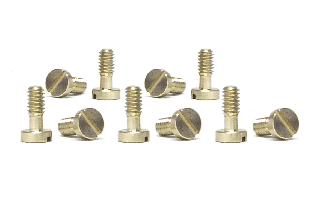 Metric screws 2.2x5.3mm, big head.