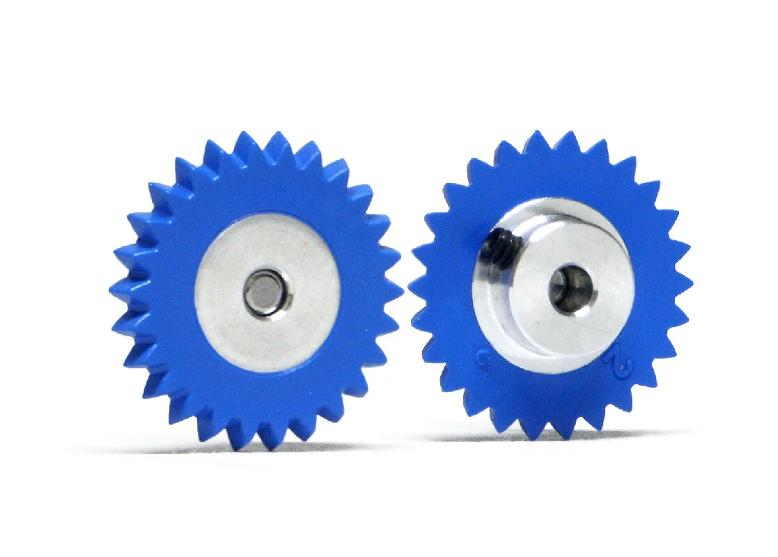 Plastic anglewinder gear Z26
