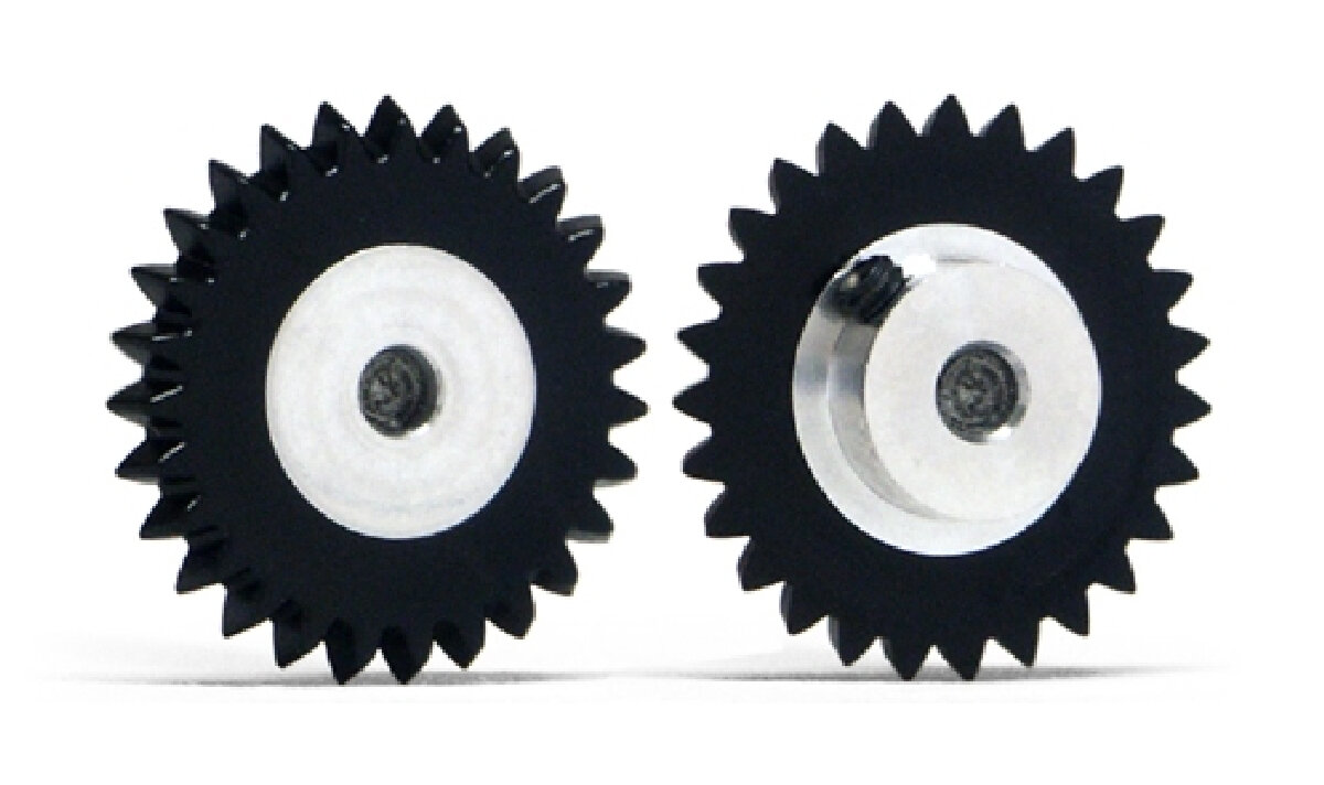 Plastic anglewinder gear Z27