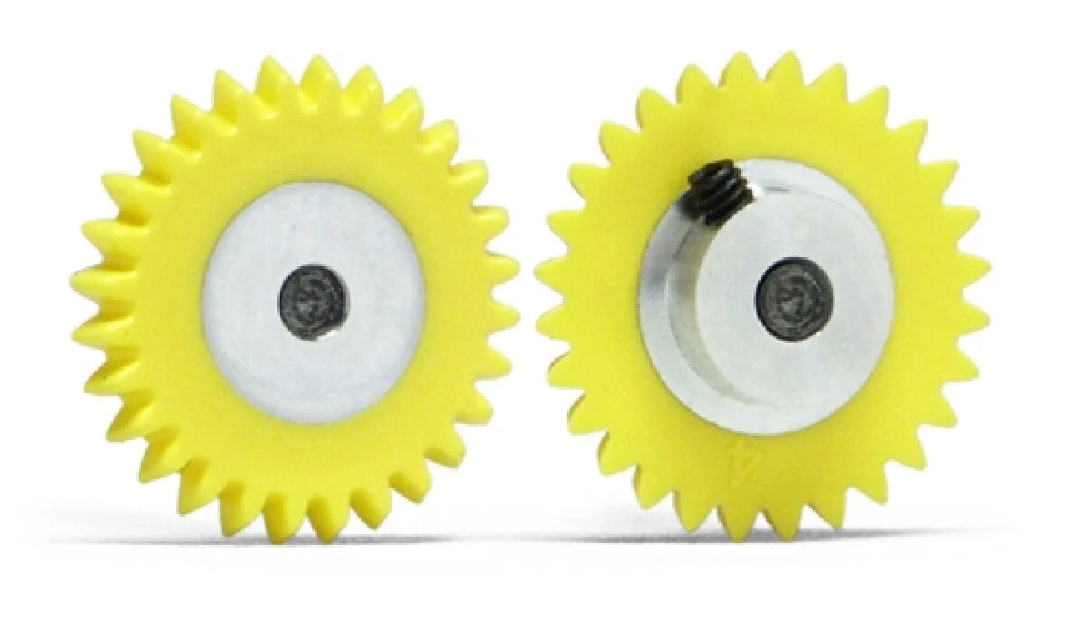 Plastic anglewinder gear Z28