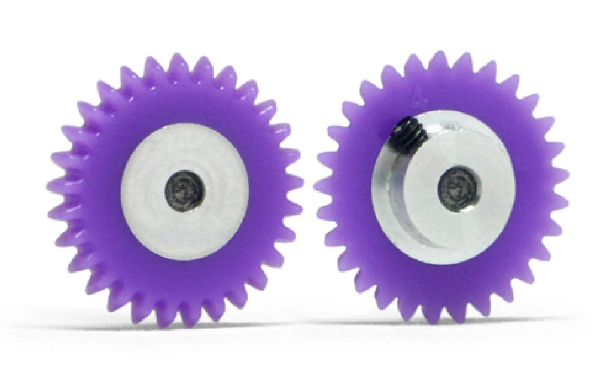 Plastic anglewinder gear Z29