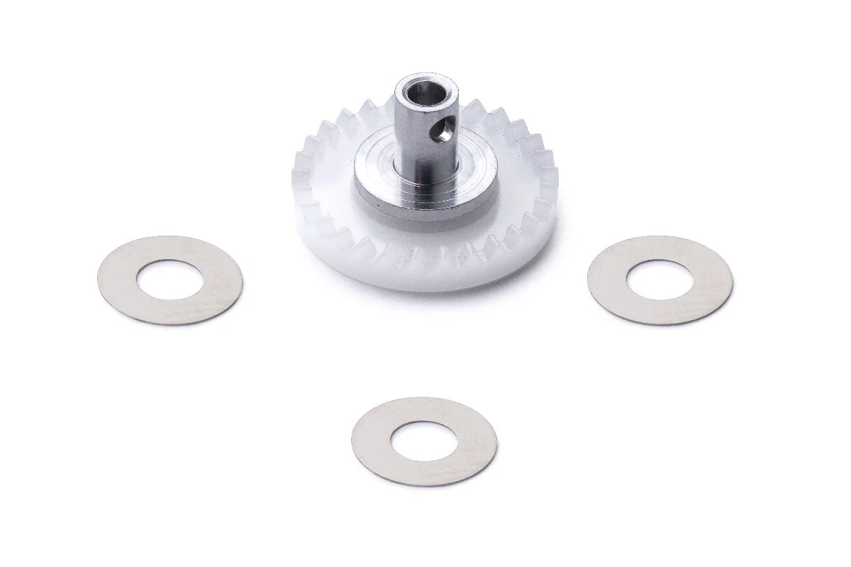 Plastic Modular Inline offset gear Z23