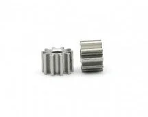 Ergal pinion 12 teeth 6,5mm