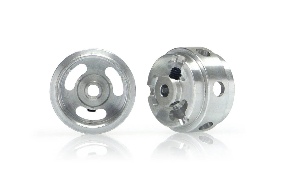 Magnesium ø16.5x10.2x1.5mm hollow wheels,